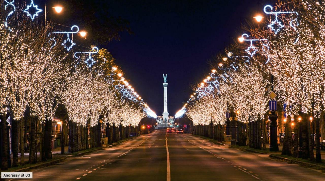 Central Studio Boulevard Budapeşte Dış mekan fotoğraf